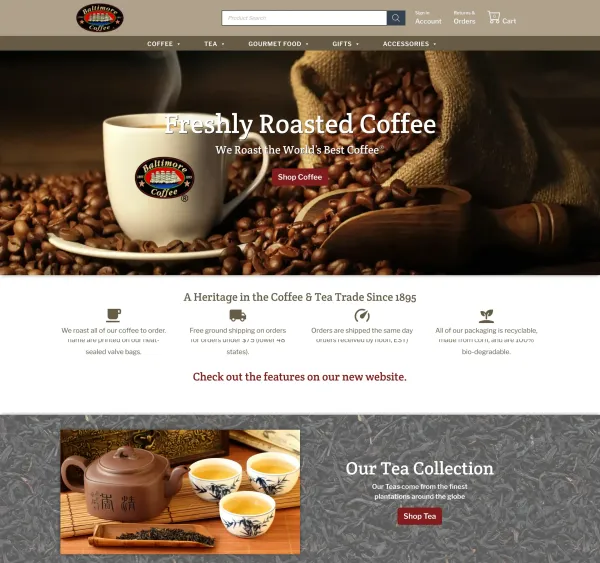 Additional image for Baltimore Coffee & Tea