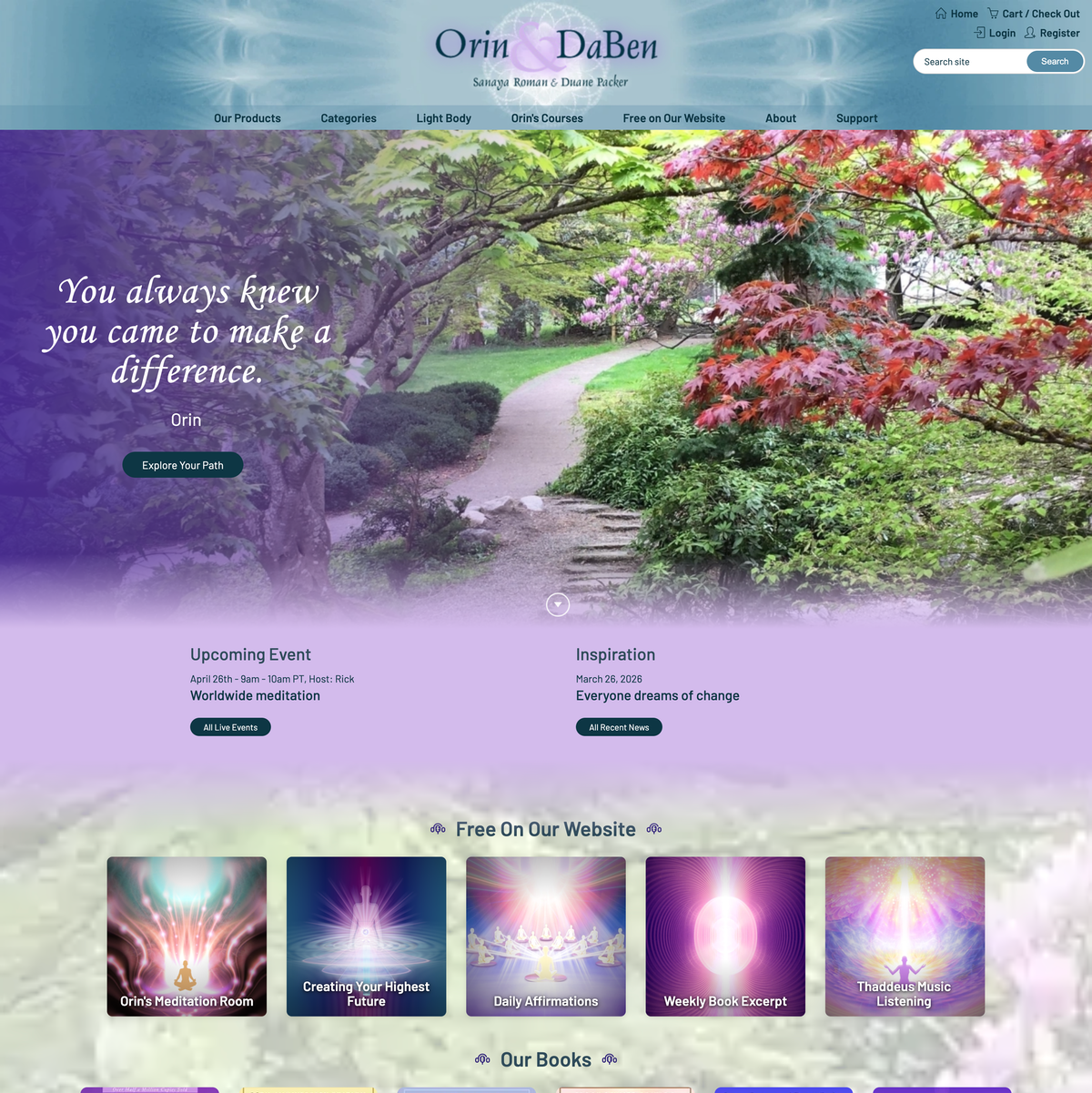 Additional image for Orin DaBen Foundation — Platform Modernization